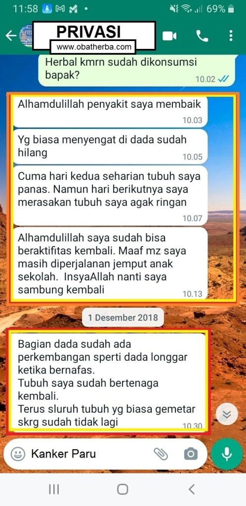 obat alami kanker paru paru herbal