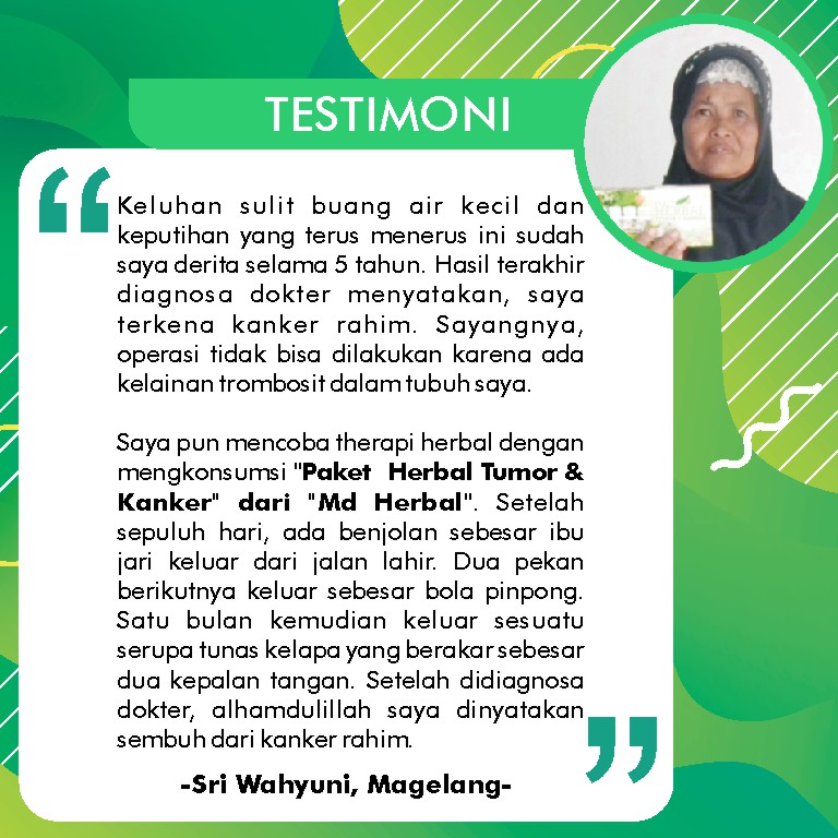 kanker rahim ibu sri wahyuni
