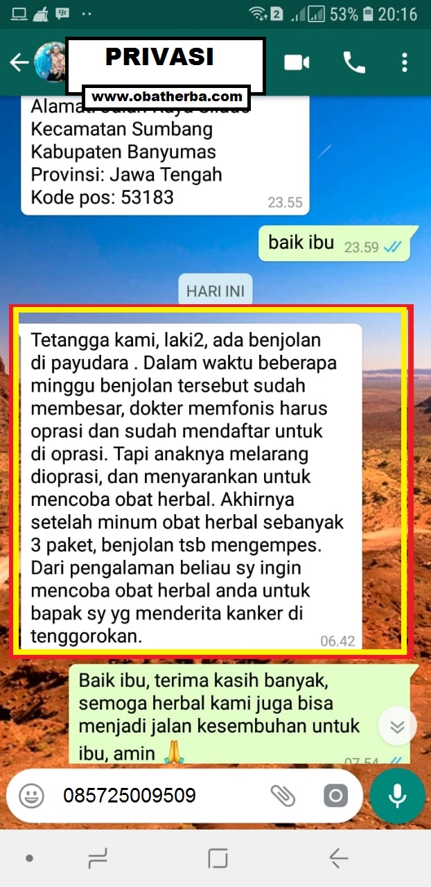 tumor kanker payudara